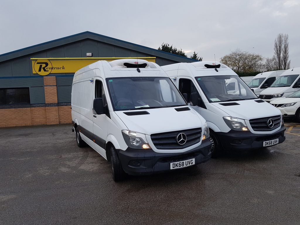 van hire for couriers