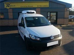 Refrigerated VW Caddy