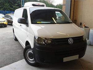 Refrigerated VW Transporter T32