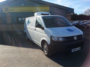 Cool Running Rental Refrigerated MWB VW Sprinter Van