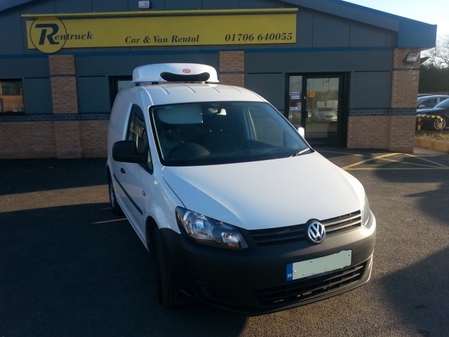 Refrigerated VW Caddy