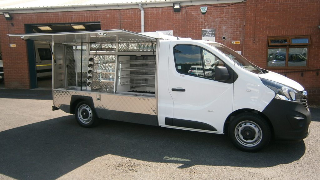 Jiffy Bistro Van