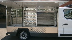 Hot and cold catering Jiffy Van