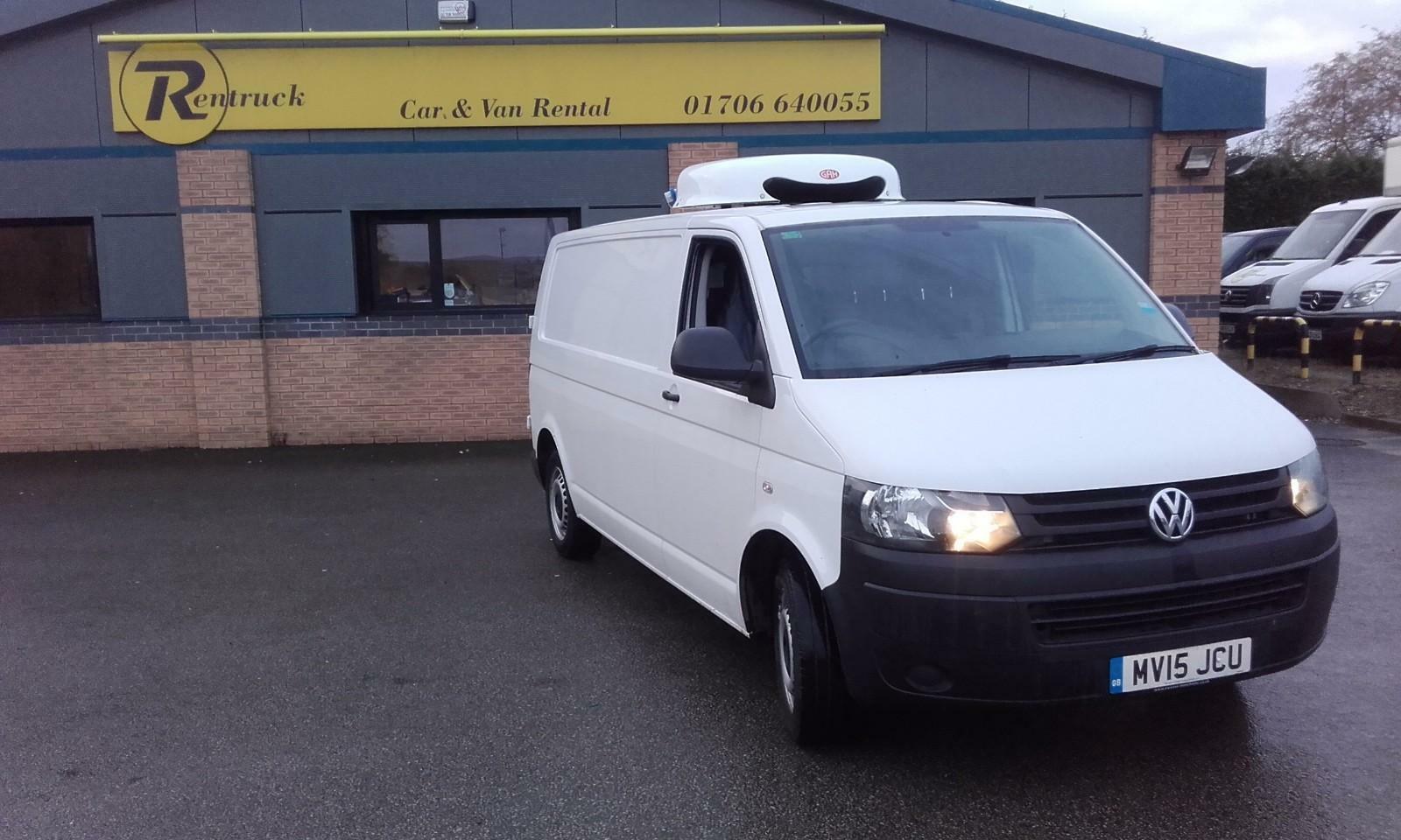 fridge freezer van for sale uk