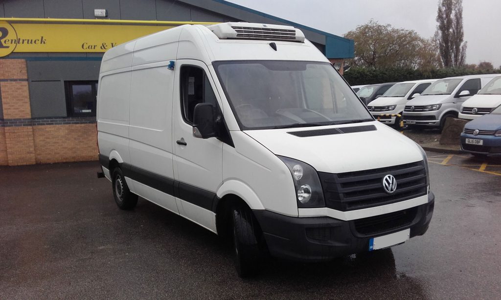 Refrigerated VW Crafter MWB