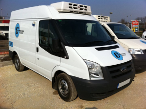 cool running rental refrigerated van