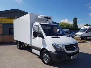 Mercedes Refrigerated Box Van