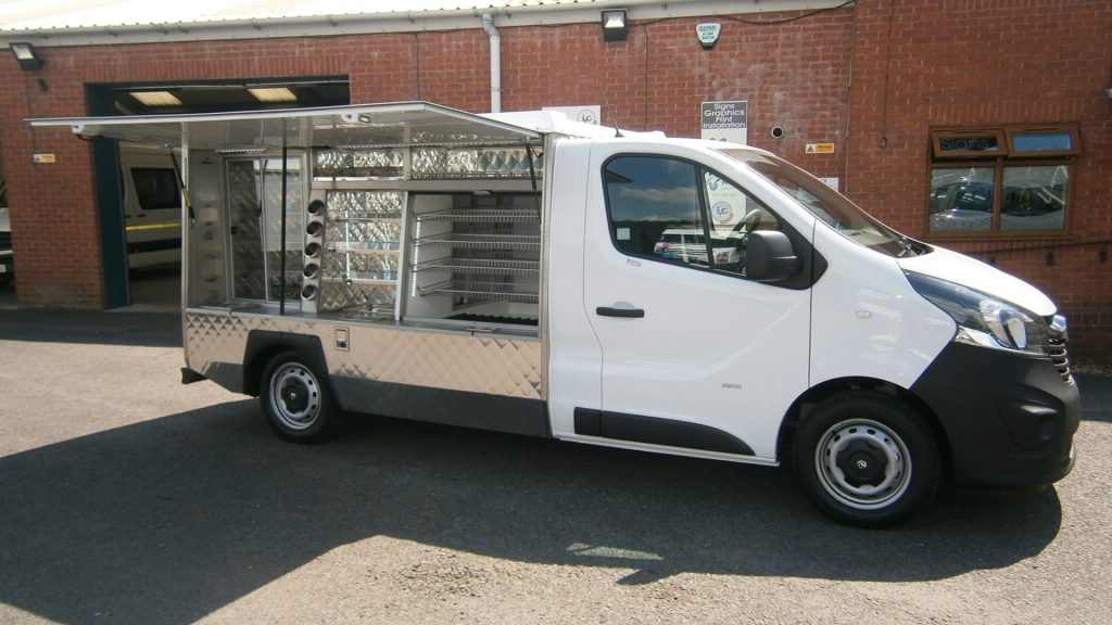 Takeaway vans for sale cheap