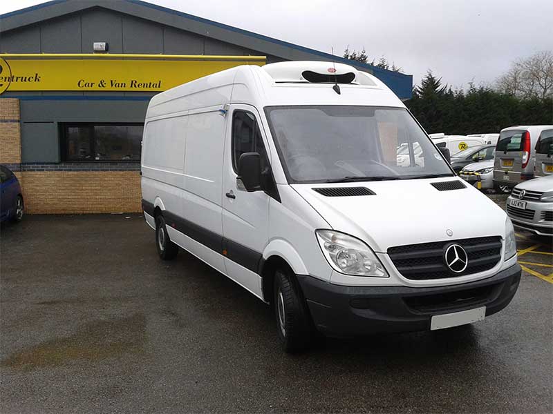 Refrigerated Mercedes Sprinter 313 LWB