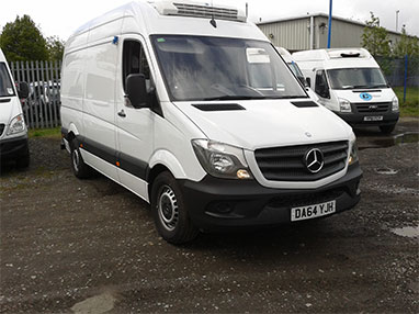 Refrigerated Mercedes Sprinter 313 MWB