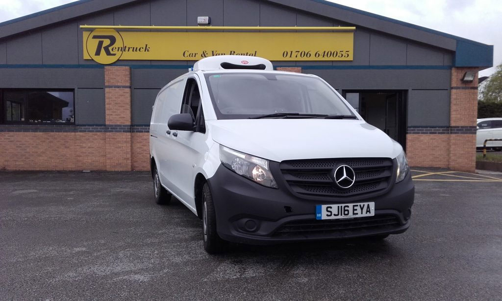 Refrigerated Mercedes Vito van