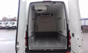 inside MWB Refrigerated Crafter
