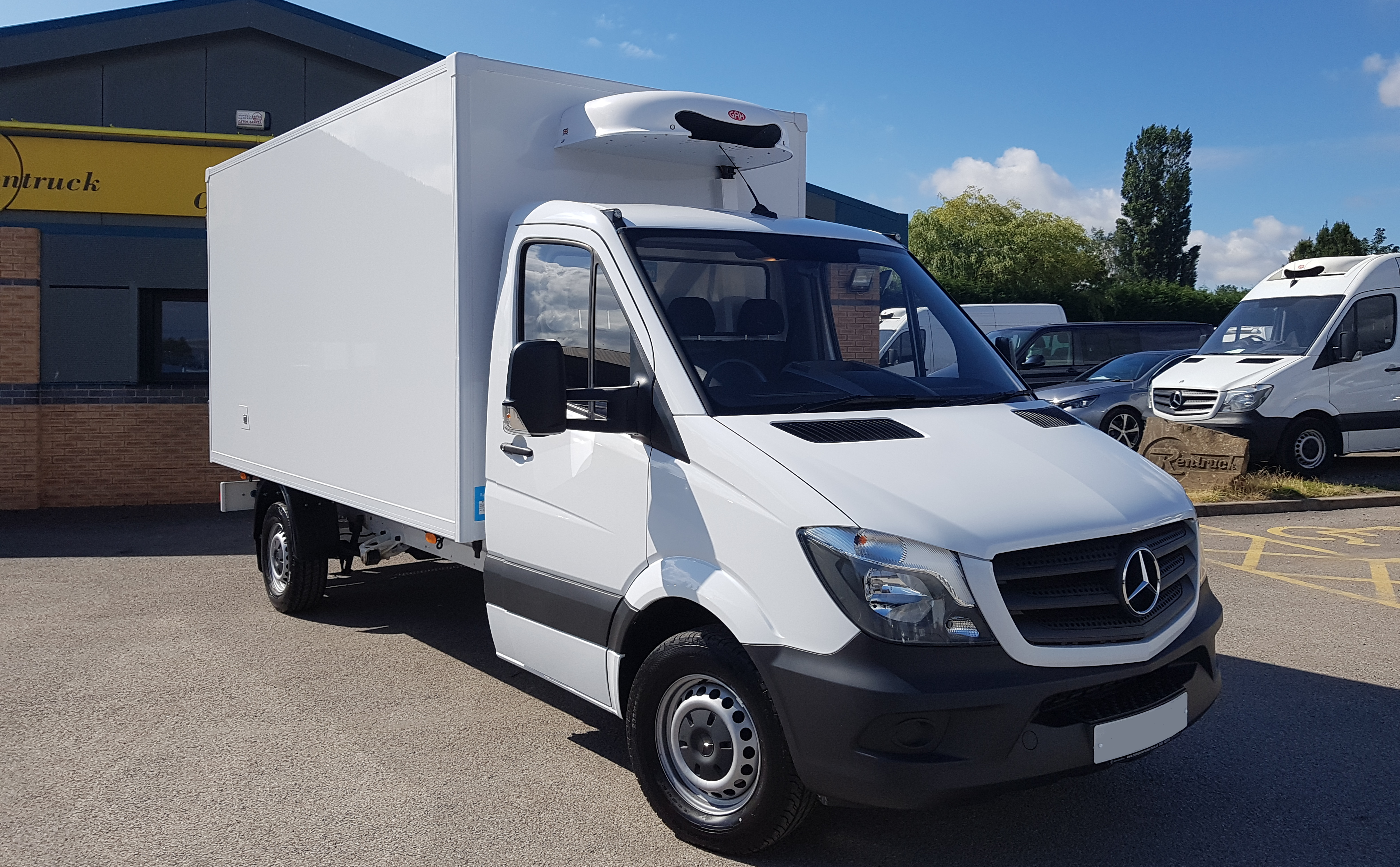 full-freezer conversion refrigerated box van