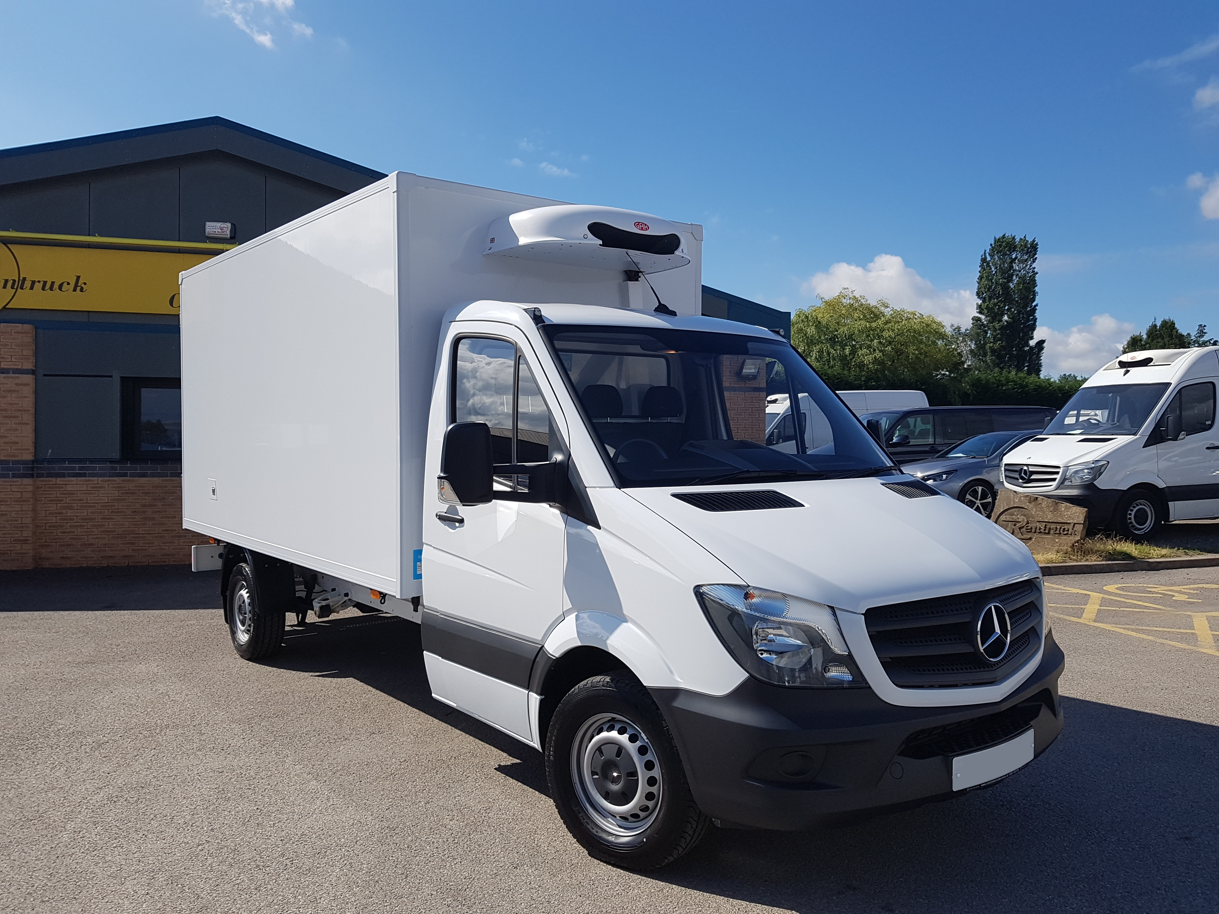 full-freezer conversion refrigerated box van