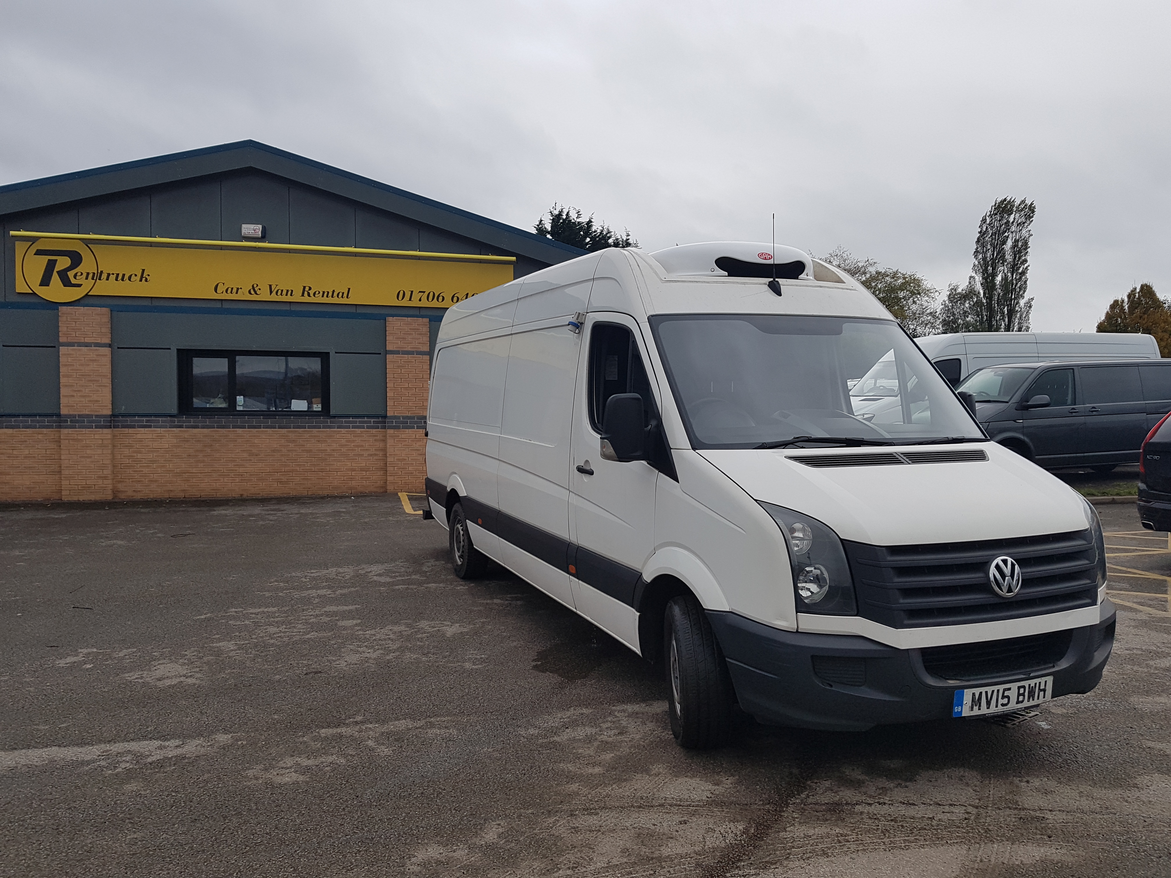Vw Announces 2017 Crafter Prices And Spec Parkers