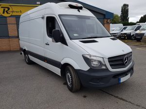 Mercedes-Benz Sprinter refrigerated pharmaceutical van