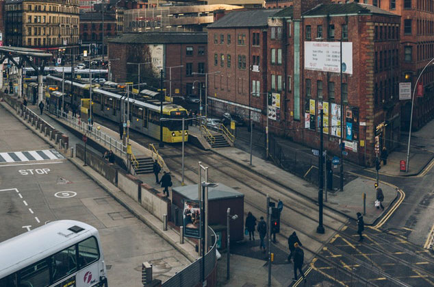 Manchester city centre