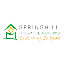 Springhill hospice logo on Cool Running Rental's blog
