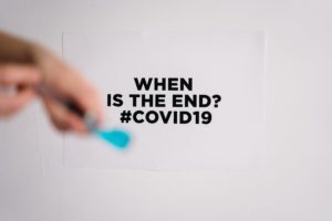 A covid 19 poster