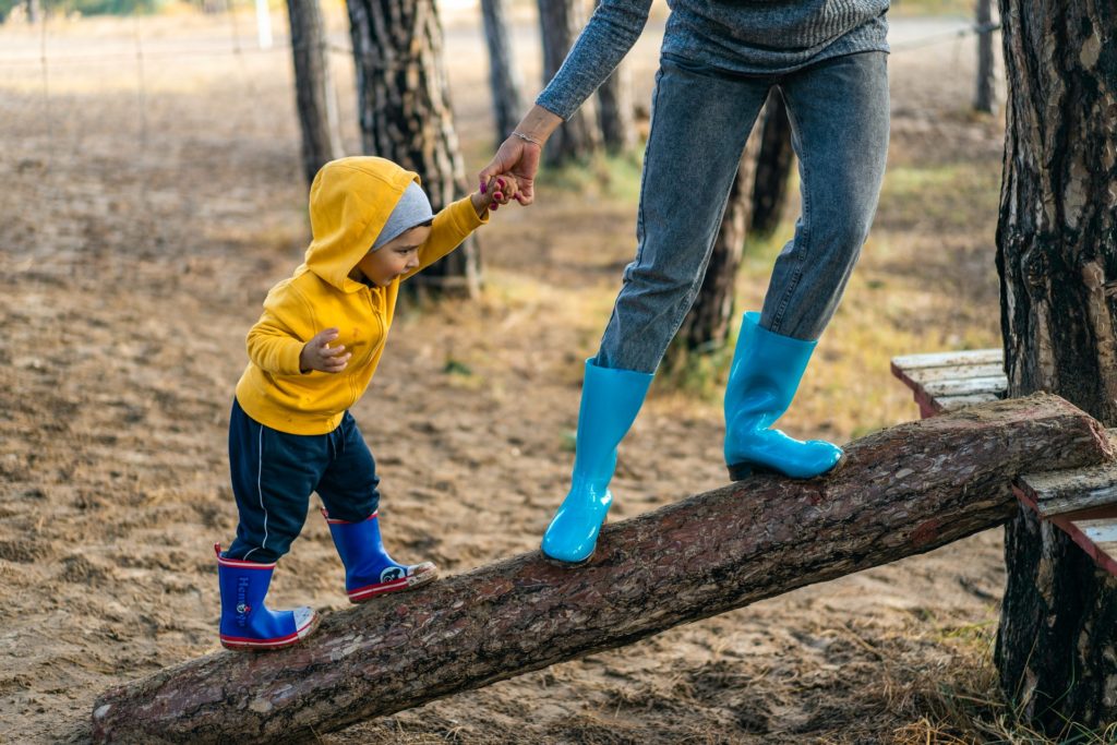 take your family out for a winter walk