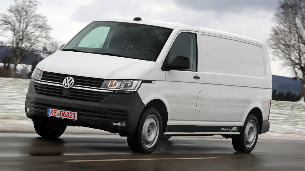 Volkswagen e-transporter