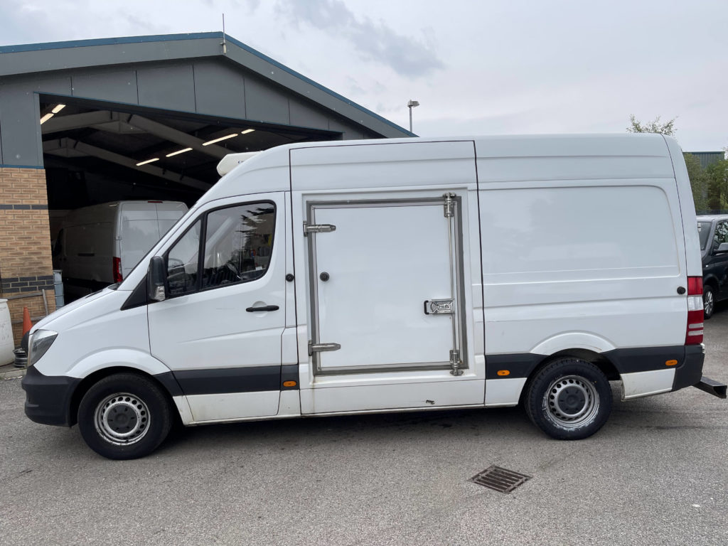 Cool running rental try before you buy a used refrigerated mercedes van