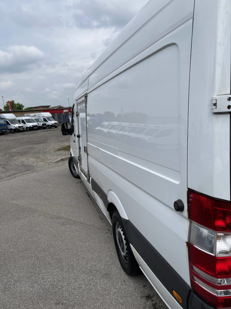 Cool running rental try before you buy a used refrigerated mercedes van