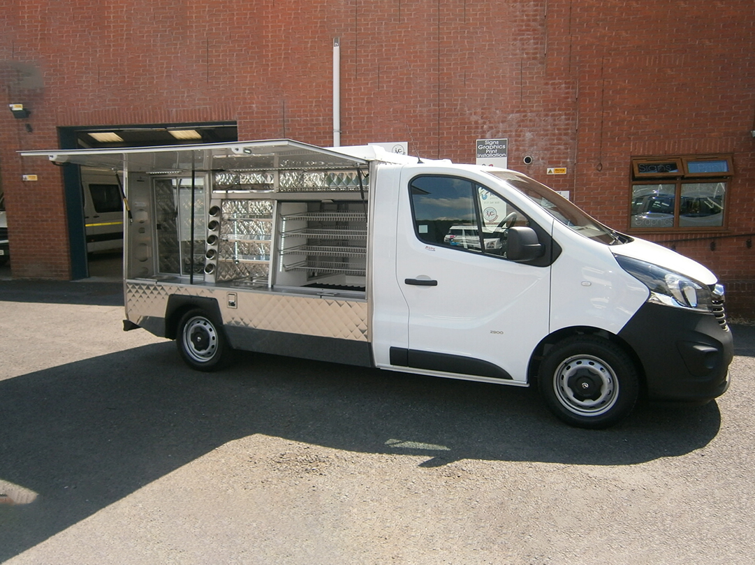 refrigerated van by cool running rental