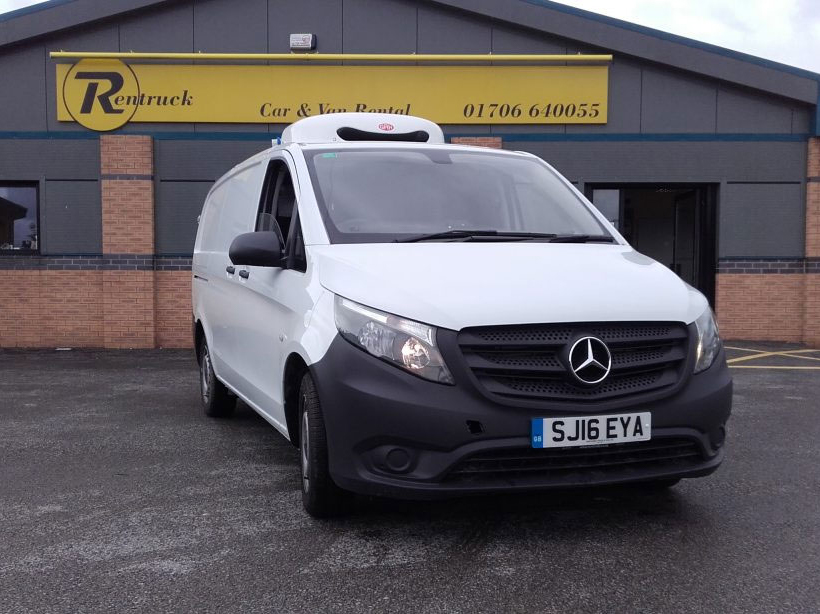 Refrigerated-Mercedes-Vito-van