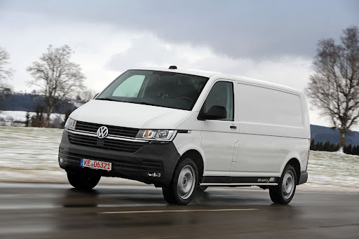 Volkswagen refrigerated van