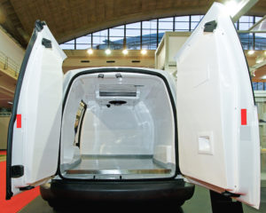 refrigerated rental van