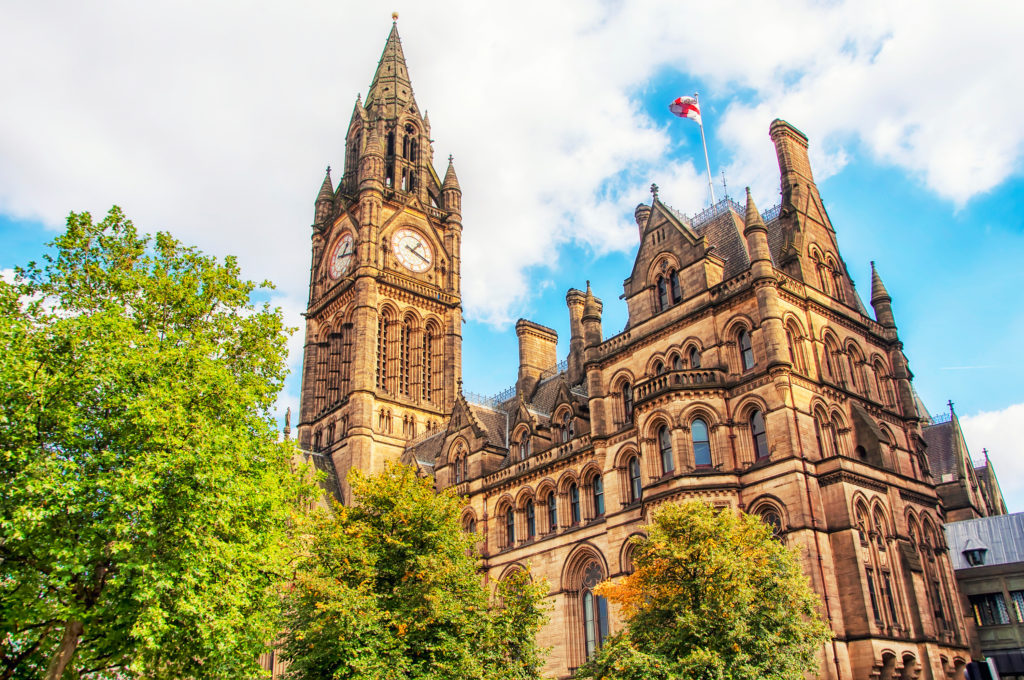 Manchester Town Hall