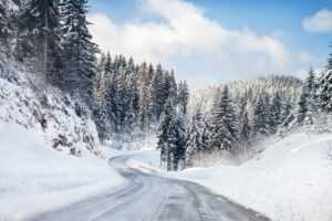 Winter road