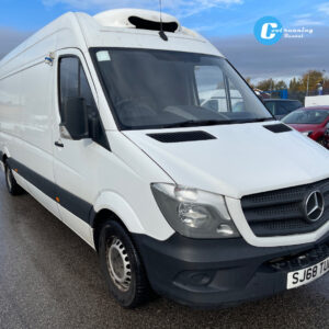 Cool Running Rental Refrigerated Van