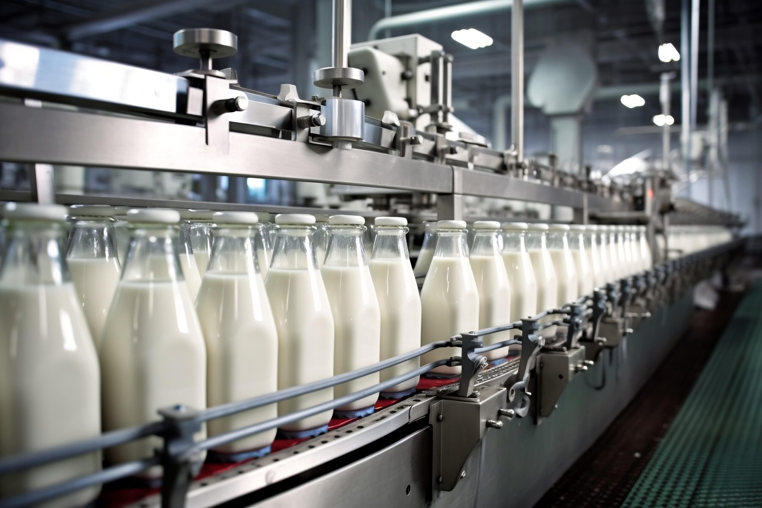 milk-bottles-in-the-factory