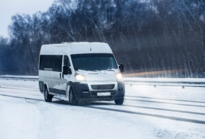 Van-driving-in-snow